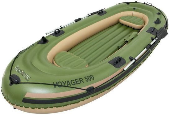 Hydro-Force 11ft 5in x 56in x 20in Voyager 500 Inflatable Boat - 65001