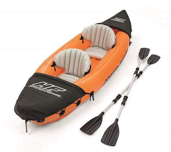 Hydro-Force 2 Person Rapid X2 Kayak with Oars- 65077