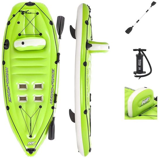 Hydro Force Koracle 8ft 10in x 39in Fishing Boat- 65097