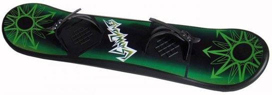 Snow Board Green Star 95cm- Pack Of 4