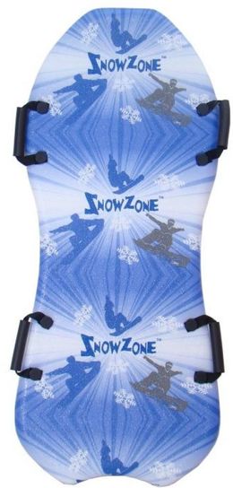 Snow Star Blue Foam Snow Board 118cm