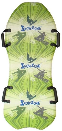 Snow Star Lime Foam Snow Board 118cm