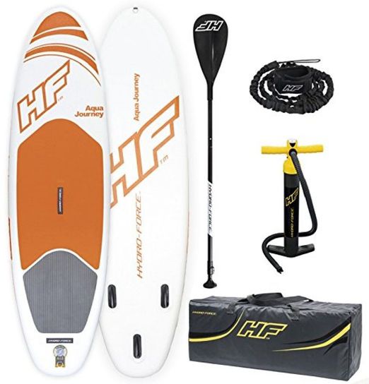 Hydro-Force 9' x 30" x 4.75"/2.74m x 76cm x 12cm Aqua Journey