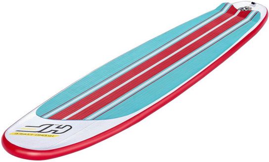 Bestway 65336 Hydro-Force 8ft Compact Inflatable Surf Board Set