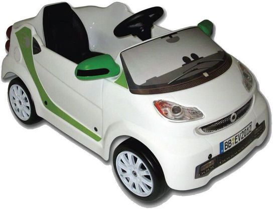 SMART FORTWO ECO White Electric 6V