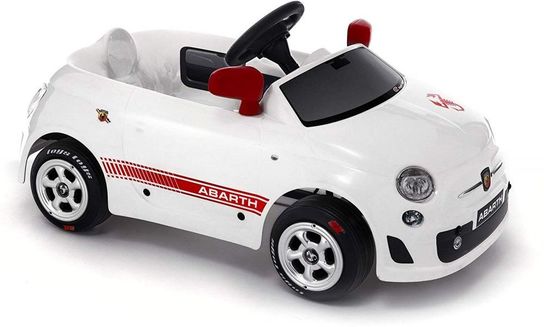 ABARTH NUOVA 500 White Electric 6V Car