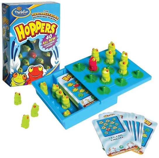 Hoppers Jumping Game