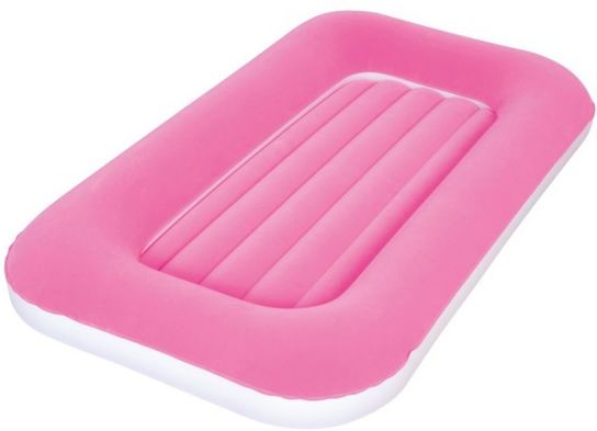 Pink Kiddie Bed 52" x 30" by Bestway