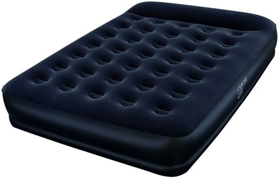 Queen Restaira Air Bed With AC Pump 80" x 60" by Bestway