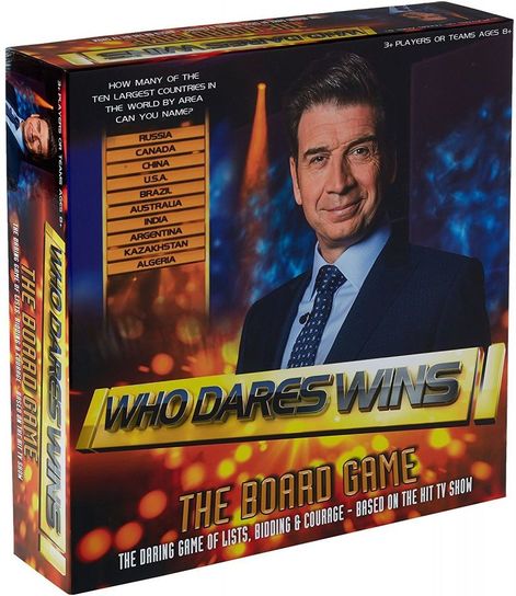 Paul Lamond Who Dares Wins