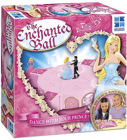The Enchanted Ball Board Game by Megableu