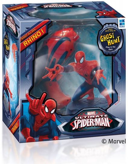 Megableu Spider Man Chase Rhino Game