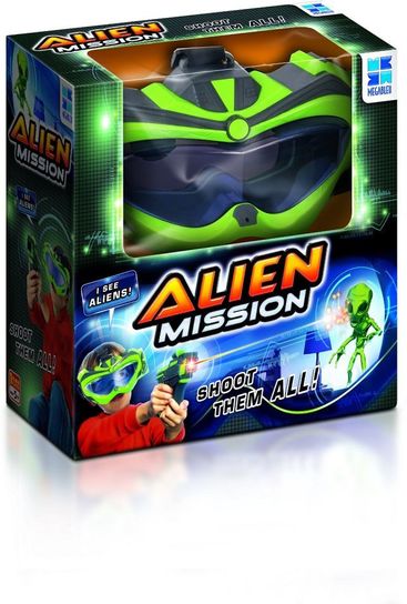 Alien Mission Game