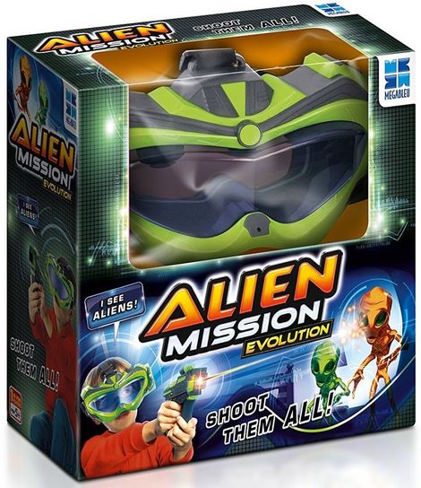 Alien Mission Evolution Game 
