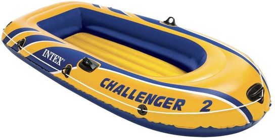 Challenger 2 Boat 93 x 45in - 68366 by Intex