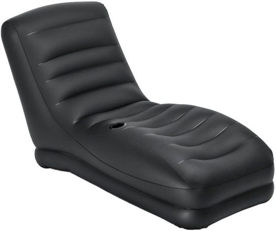 Mega Lounge (Black) by Intex