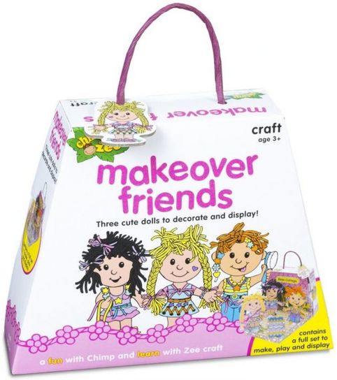 Chimp and Zee Craft Makeover Friends