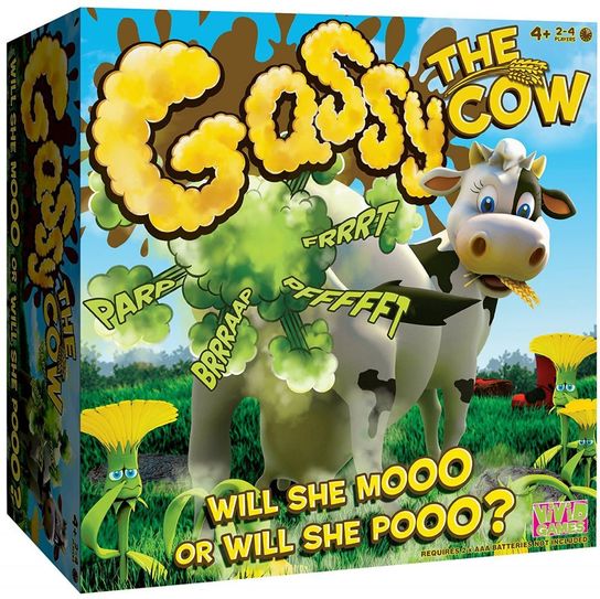 Gassy The Cow Game by Drumond Park