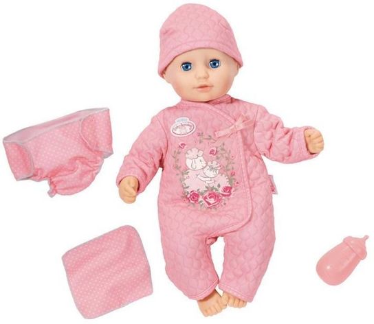 Baby Annabell 700594 My First Fun Nurturing Doll, 36cm