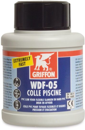 Griffon PVC Glue With Brush 250ml