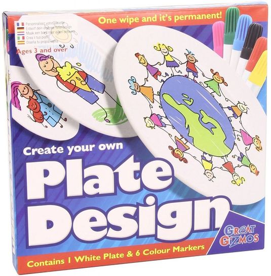 Create Your Own Plate Design