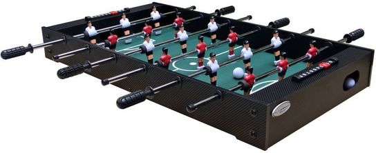 3ft Striker II Table Top Football Black/Green 3 Ft