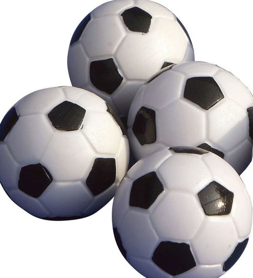 Table Footballs 32mm- Pack Of 4