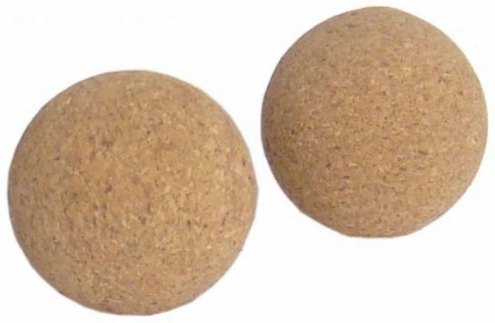 Cork Table Footballs 36mm- Pack Of 4