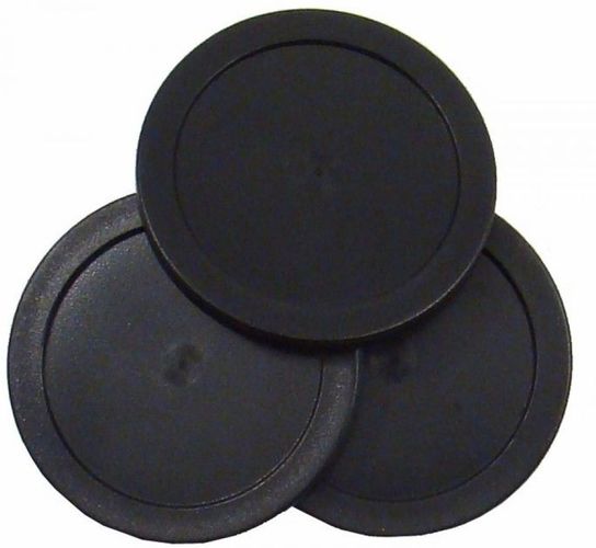 Deluxe Air Hockey Pucks- Pack Of 3