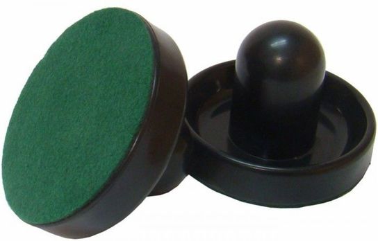 Deluxe Air Hockey Pushers- Pack Of 2
