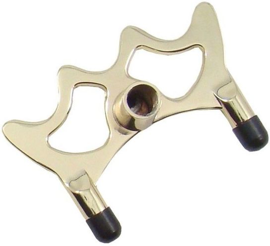 Brass Bridgehead For Cues