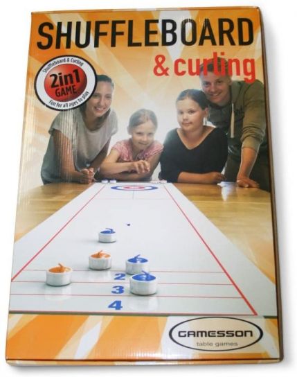 Gamesson Shuffle Board and Curling Game