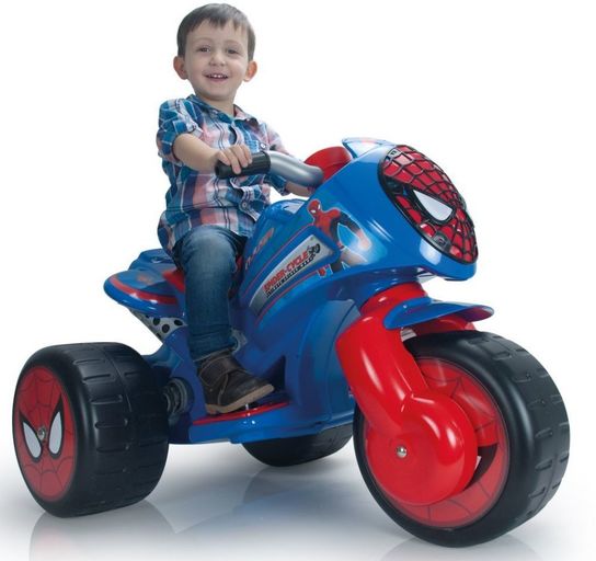 Spiderman Waves Trimoto - 6 Volt by Injusa