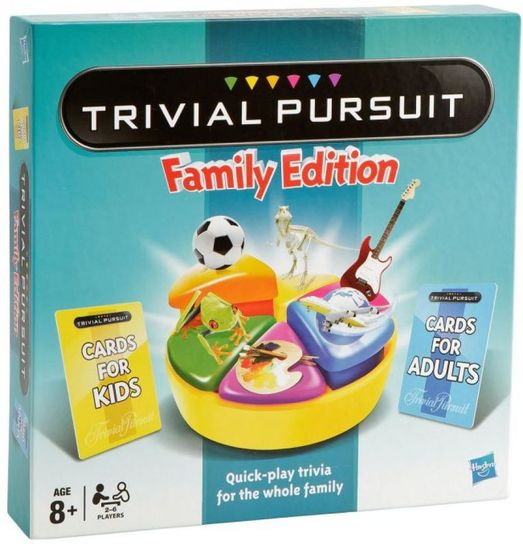 Hasbro Trivial Pursuit Family Game