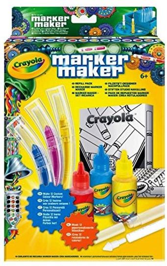 Crayola Marker Maker Refill Pack  Crayola markers, Marker refill, Crayola