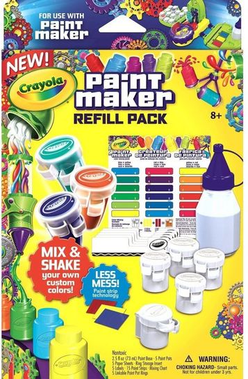 Paint Maker Refill Pack by Crayola