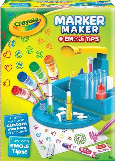 Marker Maker With Emoji Tips by Crayola - Drawing