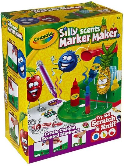 Silly Scents Marker Maker by Crayola