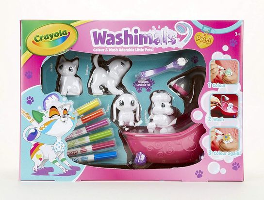 Washimals Playset