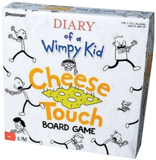 Paul Lamond Diary of a Wimpy Kid Cheese Touch Board Game