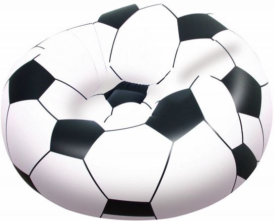 Soccer Beanless Bag Chair 45cm