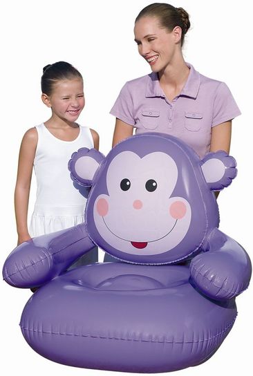 Lil' Monkey Inflatable Chair