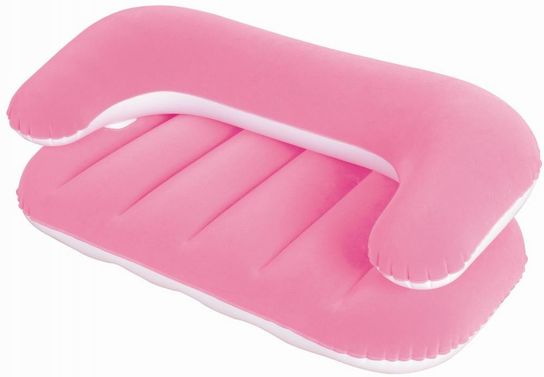 Kiddie Lounge Inflatable Chair- Pink