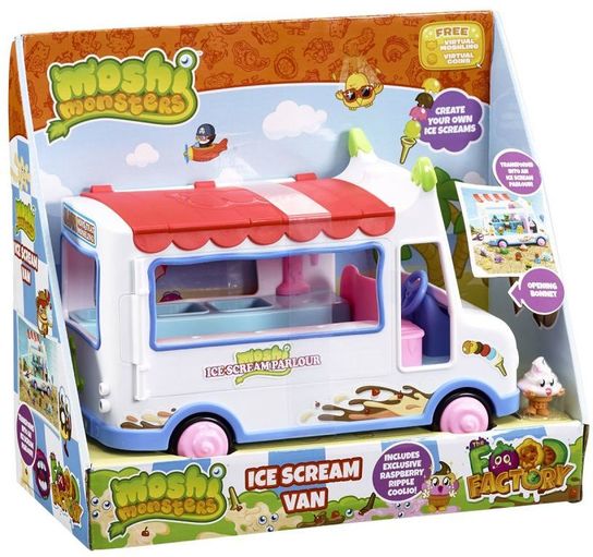 Moshi Monsters Food Factory Ice Cream Van