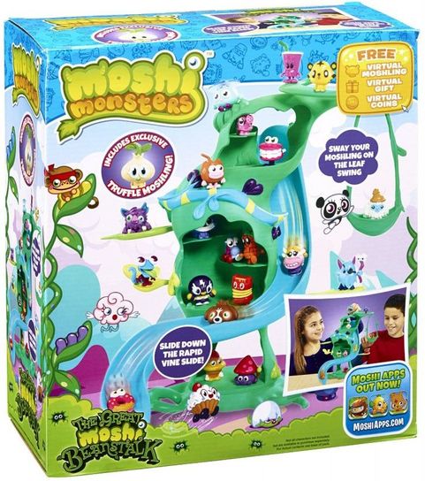 Moshi Monsters Beanstalk