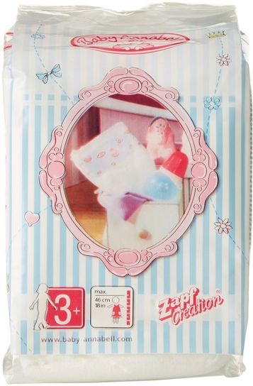 Zapf Creation Baby Annabell Nappies