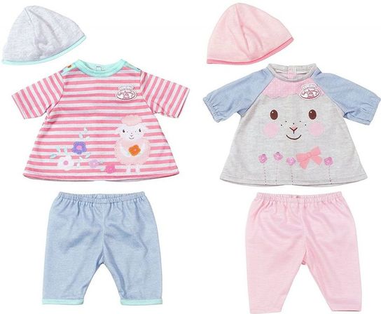 Zapf Creation My First Baby Annabell Dress For Fun Easy Fit 