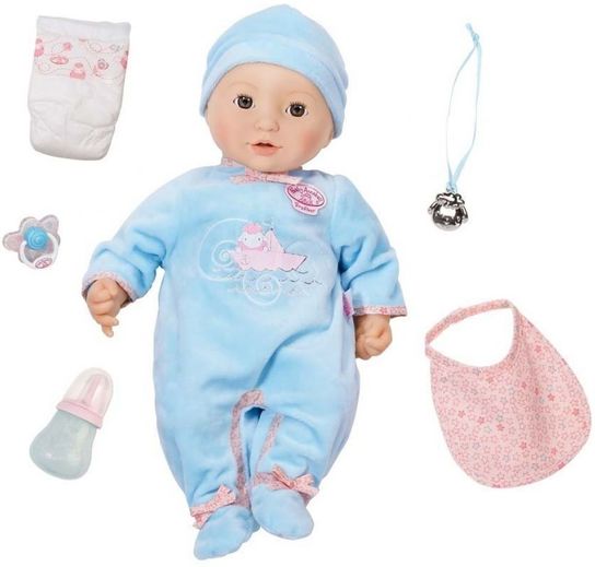 Creation Baby Annabell Brother Doll by Zapf