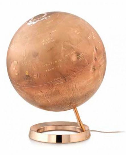 National Geographic 30 cm Mars Illuminated Globe 