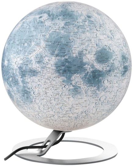 National Geographic  30 cm The Moon Illuminated Globe 